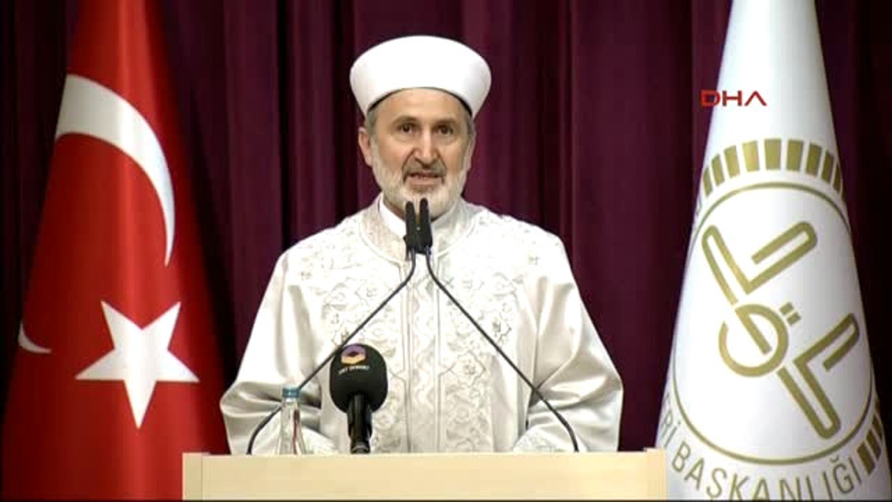 Diyanet'te Devir Teslim 1