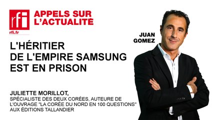 L'héritier de l'empire Samsung est en prison
