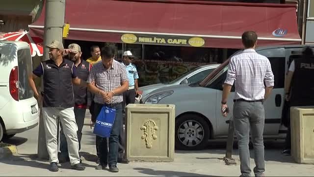 Eskişehir'de Fetö Şüphelisi 4 Polis Adliyede