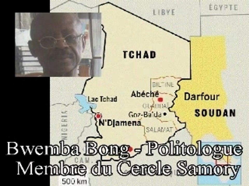Kidnapping au Tchad !  La communauté noire réagit ! 4/7