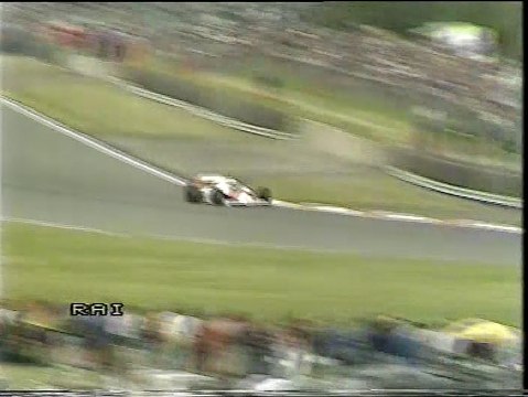 GP Gran Bretagna 1985: Sorpasso di Laffite a N. Piquet, lotta tra Prost ed A. Senna e ritiri di A. Senna e Berger