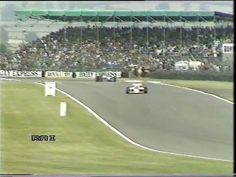 Gran Premio di Gran Bretagna 1985: Arrivo