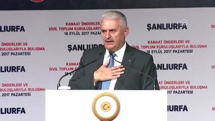 Başbakan Yıldırım: " Ülkemizi Kötülemekle, Yabancılara Şikayet Etmekle Ülkeye Hizmet Olmaz" Dedi.