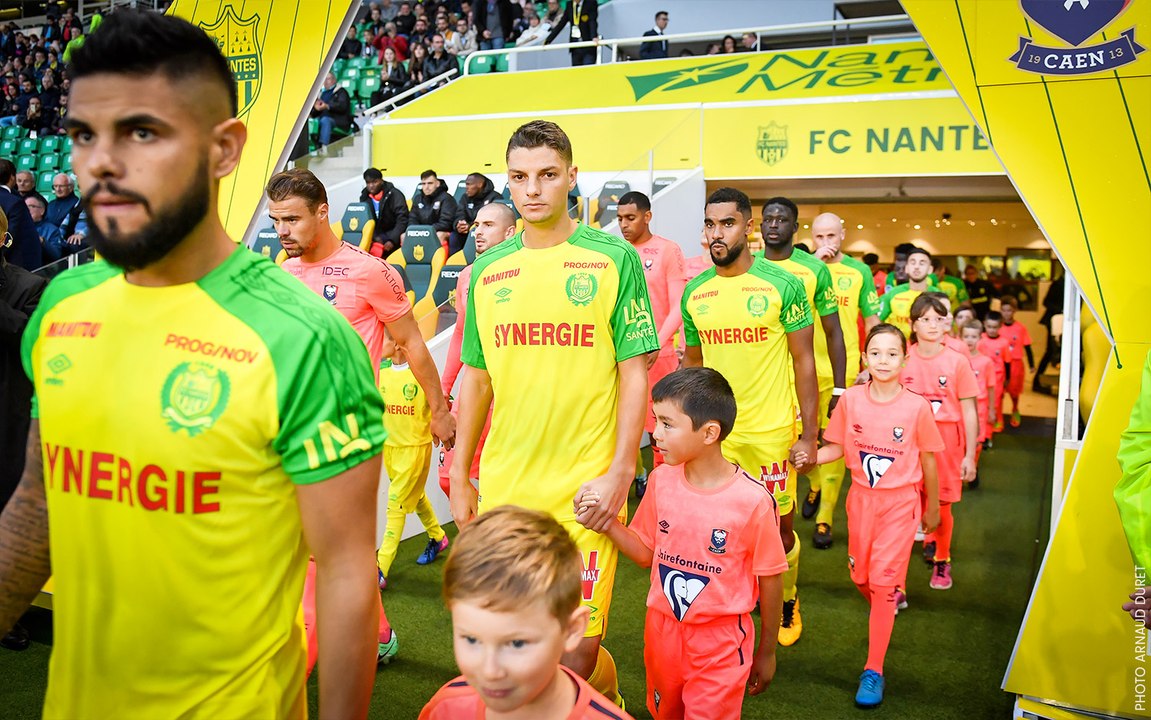 FCN-CAEN : un soir à la Beaujoire