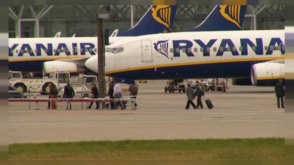 Ryanair perde in borsa causa annullamenti