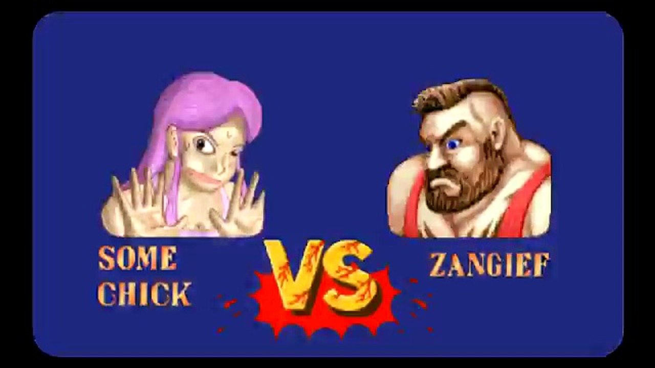 [STREET FIGHTER] meets [PORKCHOP n FLATSCREEN]!