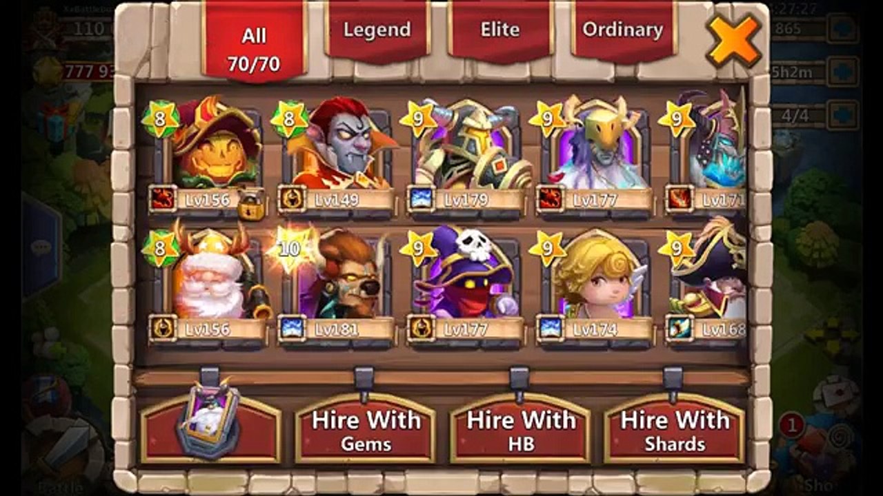 Castle Clash: Hero Priorities - Must Know Tips