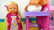 Nenuco Pepa y la cuna con trona para bebés de juguete y muñecas en Mundo Juguetes vídeos de juguetes