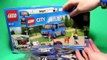 Lego City - Van & Caravan, 60117/Лего Сити - Минивэн с домом на колёсах, артикул 60117.