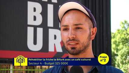 Budget Participatif - Réhabiliter la friche la Bifurk avec un café culturel