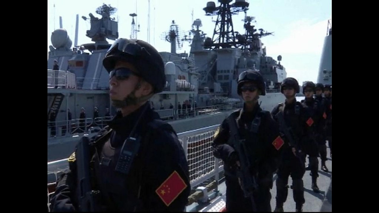 China and Russia stage naval drills near North Korea amid heightened tension