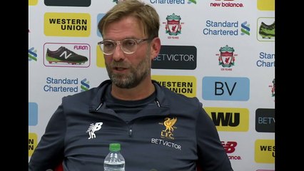 Jurgen Klopp's LFC v Leicester press conference