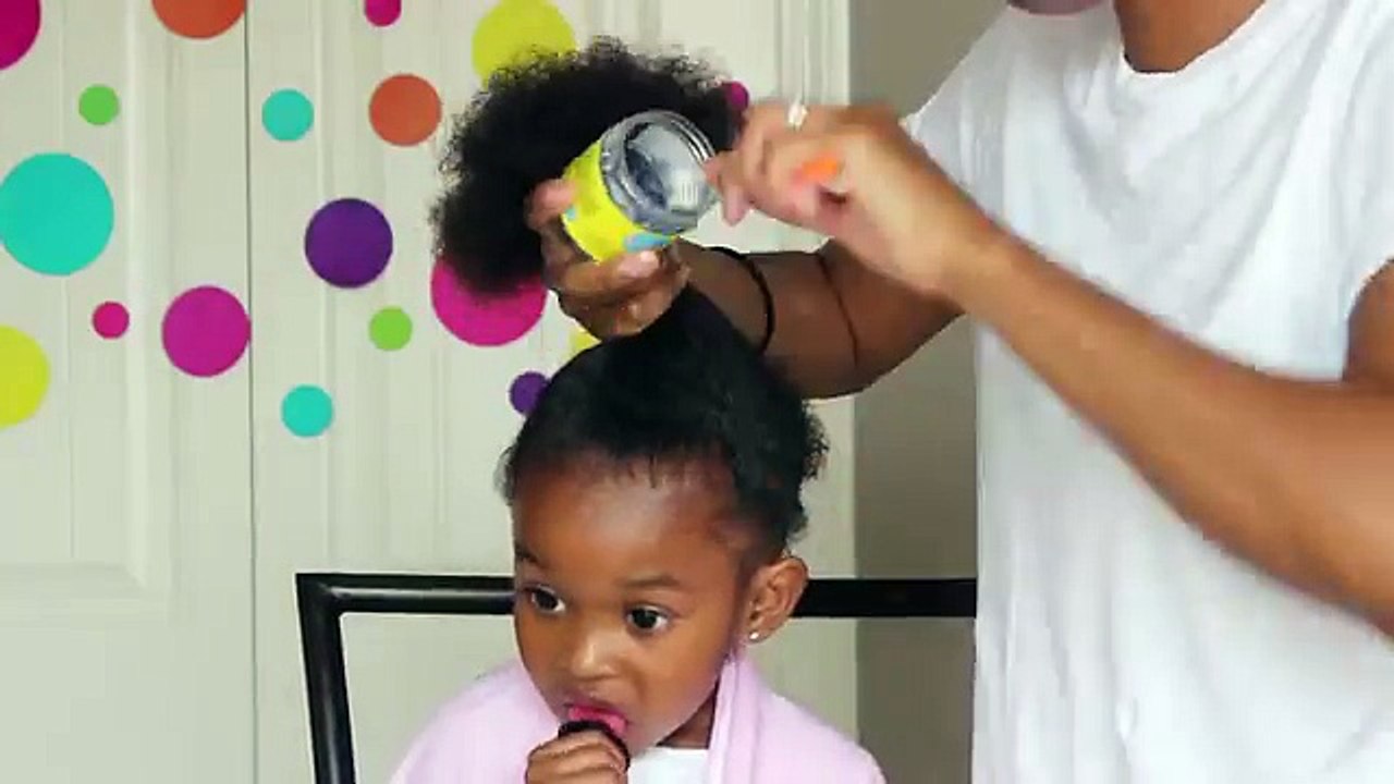 Curly Girl Hair Bow | Curly Hair Styles