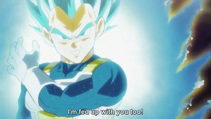 Vegeta Eliminates Magetta and Frost Escapes ( English Sub )