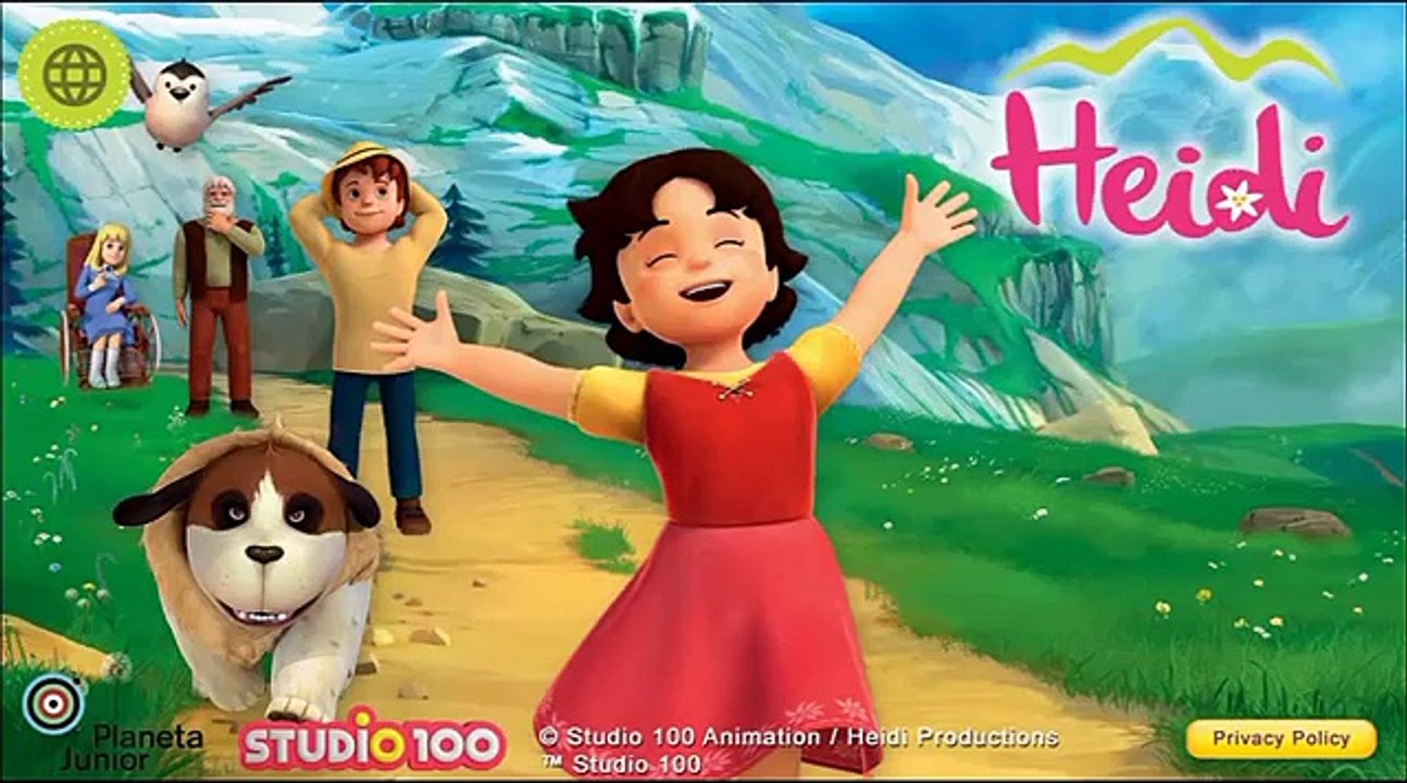 Heidi Çizgi Film Oyunu
