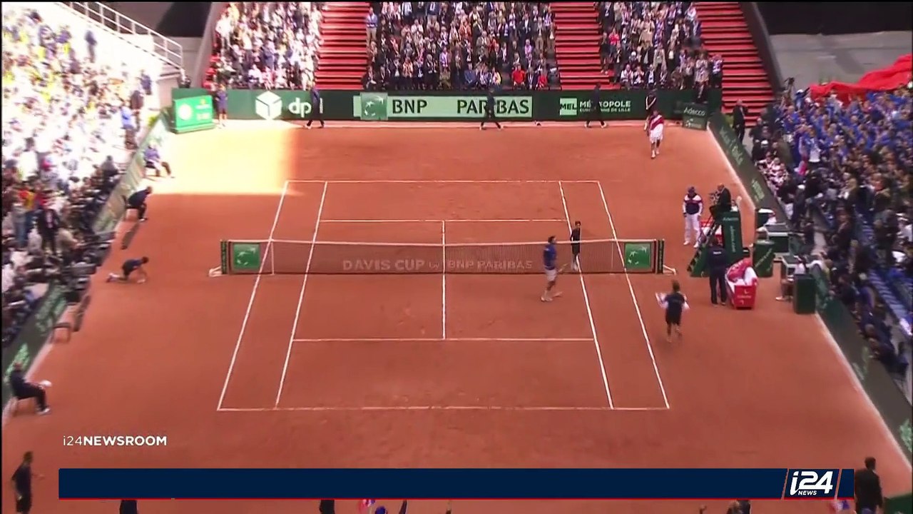 Coupe Davis : Tsonga envoie les Bleus en finale