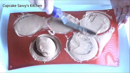 Black Forest Cheesecake Mousse Dome with Shiny Mirror Glaze Entremet by Cupcake Savvys Kitchen