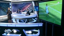 4η ΑΕΛ-Ατρόμητος 0-0 2017-18 Βασίλης Βάνης δηλώσεις (Novasports)
