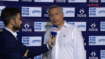 4η ΑΕΛ-Ατρόμητος 0-0 2017-18 Δηλώσεις Σπανού (προέδρου Ατρομήτου) Novasports
