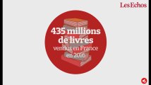 435 millions de livres vendus en France en 2016