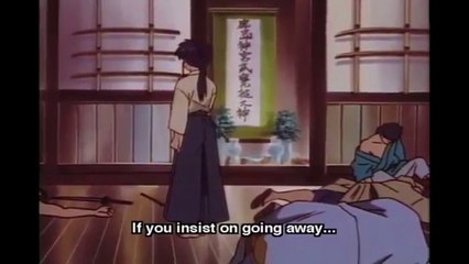 Rurouni Kenshin Himura decided to stay at Kamiya Dojo