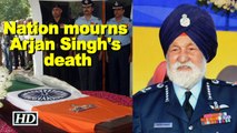 RIP Arjan Singh | Nation mourns IAF Marshal's death