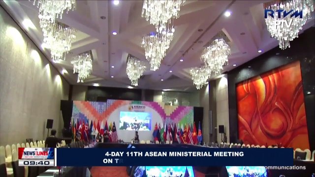 4-day 11th ASEAN Ministerial Meeting on Transnational crimes opens in PHL