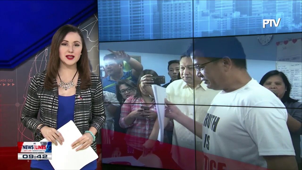Faeldon files ethics complaint vs Lacson