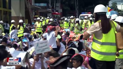 NDRRMC: No politics in September 21 Earthquake drill