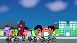 Kartun Shiva ANTV Naik Sepeda Kumbang Kring Kring Goes Goes Lagu Anak