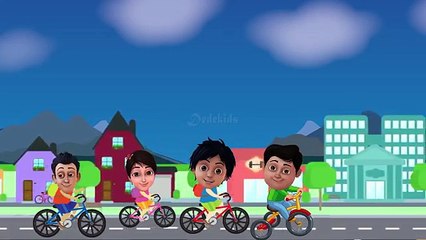 Kartun Shiva ANTV Naik Sepeda Kumbang Kring Kring Goes Goes Lagu Anak