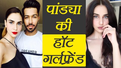 India vs Australia: Meet Hardik Pandya's  hot girlfriend Lisha Sharma | वनइंडिया हिंदी