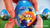 6 EPIC TOY STORY SURPRISE EGGS!!! - Buzz Lightyear & Woody (Disney Toys) Kinder Surprise