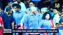 SPORTS NEWS: 9th ASEAN Para Games now underway in Malaysia