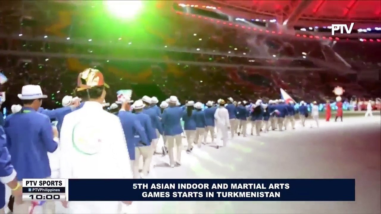 SPORTS NEWS: 5th Asian Indoor and Martial Arts Games start in Turkmenistan