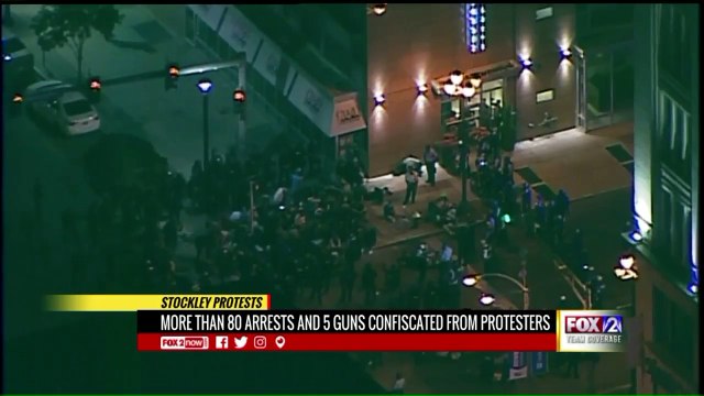 More Than 80 Arrested in Third Night of Protests in St. Louis