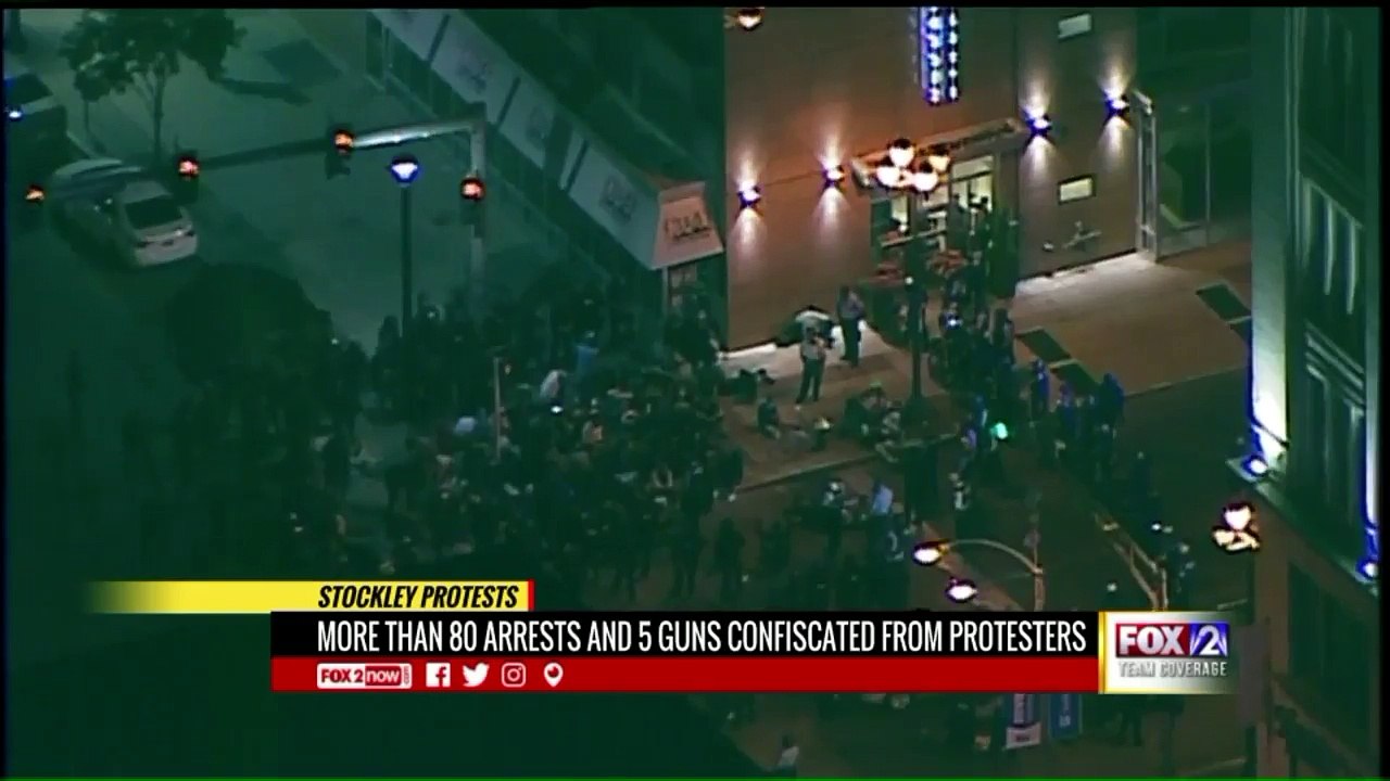 More Than 80 Arrested in Third Night of Protests in St. Louis