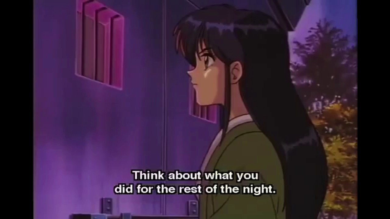 Rurouni Kenshin Himura battousai punished for peeking Kaoru