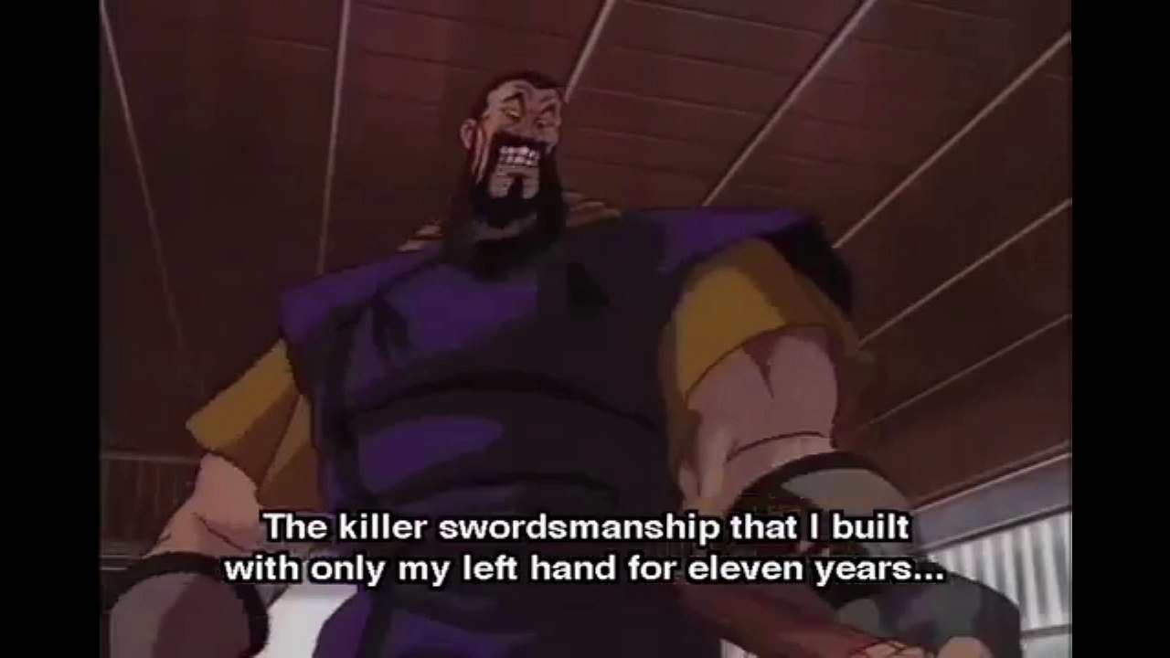 Ruroini Kenshin Kaoru Vs Hiruma