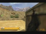 Counter Strike Frag Movie - Analyzed Collision