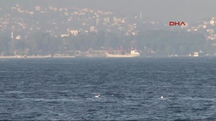 Dev Platform Geçti, Boğaz Trafiği Normale Döndü