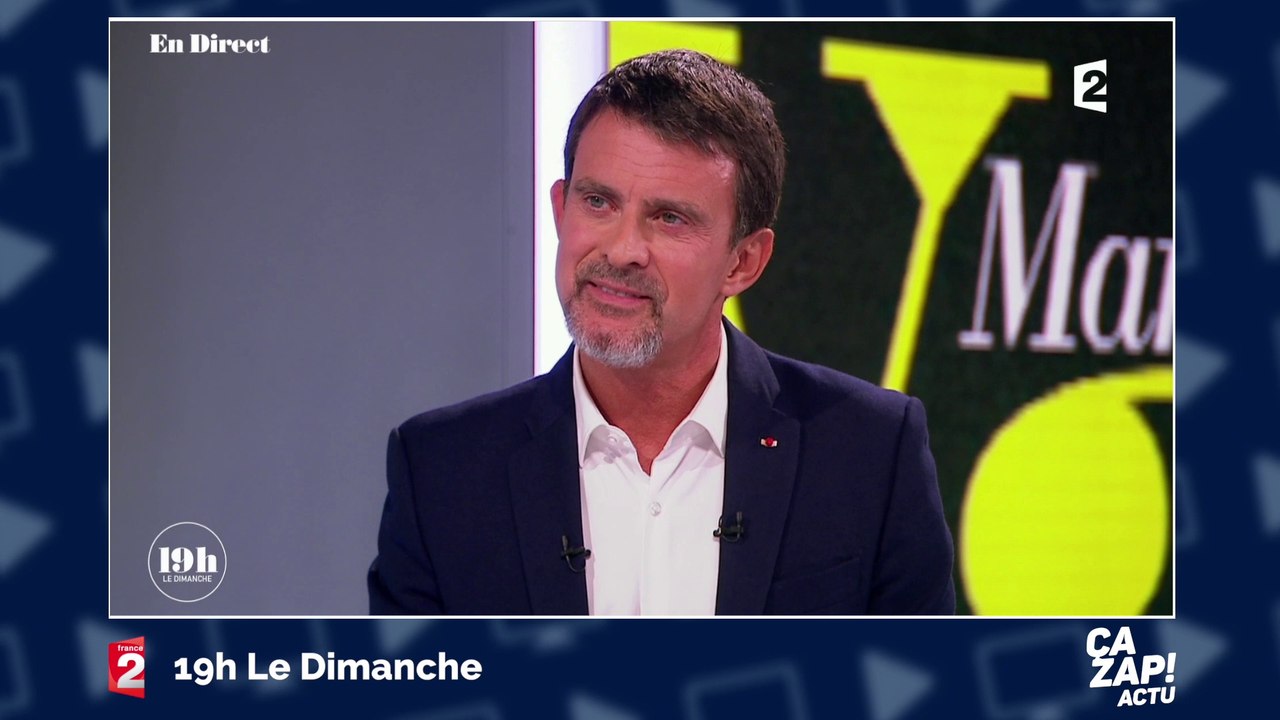 Manuel Valls "humilié" selon Laurent Delahousse