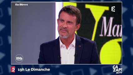 Manuel Valls "humilié" selon Laurent Delahousse