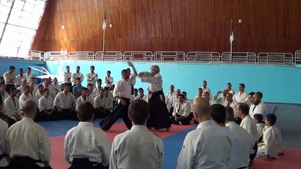 Aikido Bruno Gonzalez in Algeria 2017