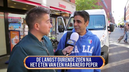 ZOENEN MET HETE PEPER! BRANDENDE LIPPEN DE RECORDSHOW #28