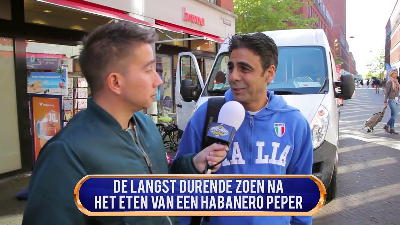 ZOENEN MET HETE PEPER! BRANDENDE LIPPEN DE RECORDSHOW #28