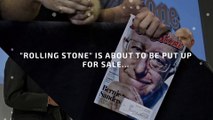 Rolling Stone magazine is being put up for sale