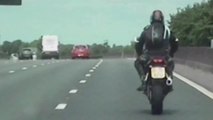 Biker Jailed For Taking Selfies And Pulling Wheelies On Motorway