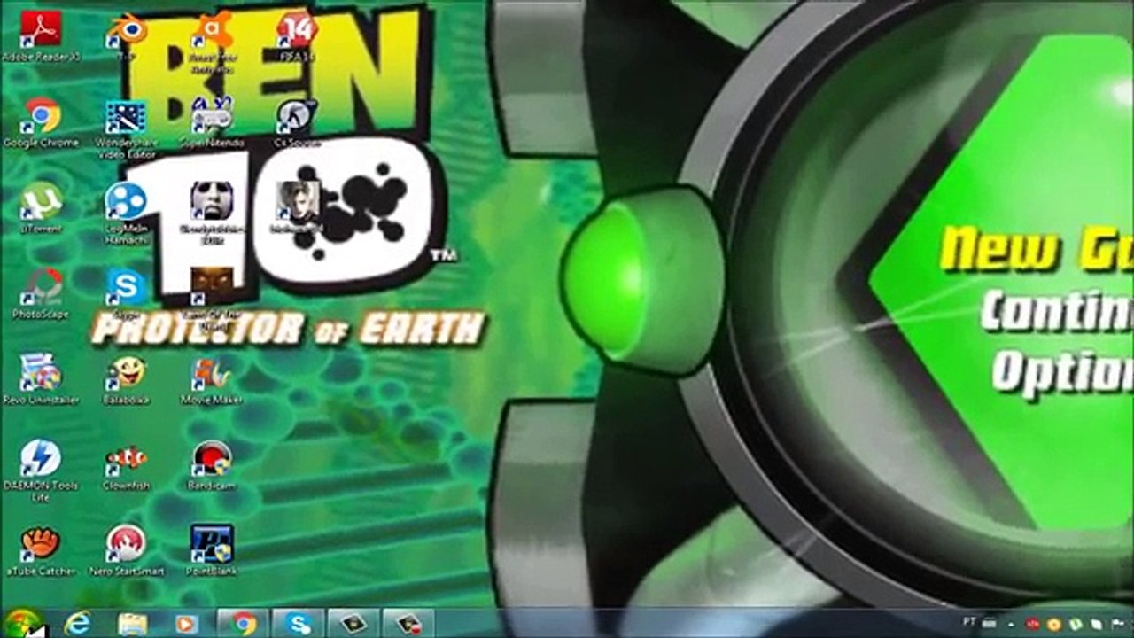 Como Baixar e Instalar Ben 10 - Protector of Earth P/PC E Android