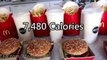 7.500 calorias desafio Big Mac em apenas cinco minutos